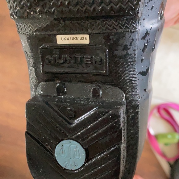 Black hunter boots - Picture 7 of 7